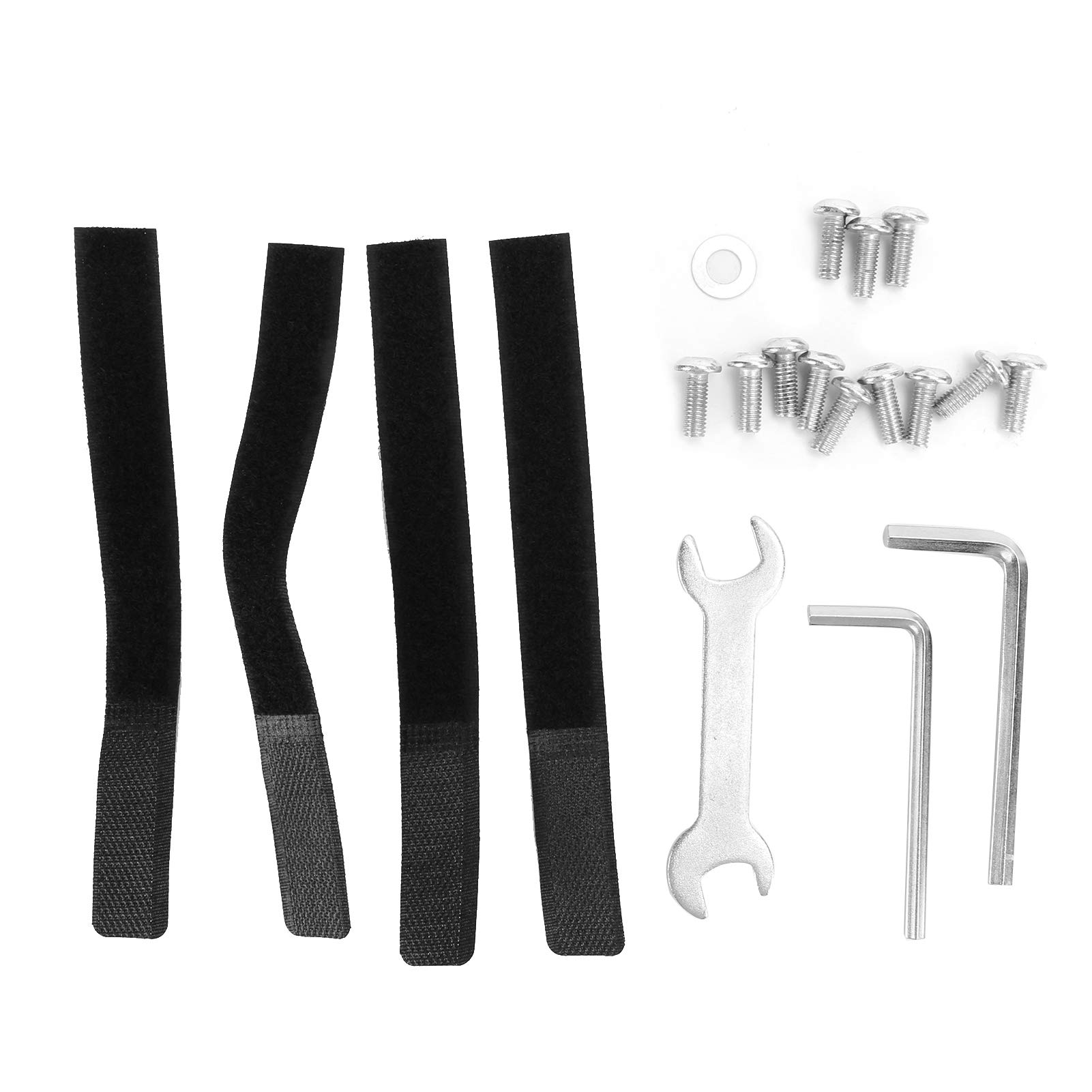 lyrlody Supporto per Volante da Corsa, Supporto per Volante da Gioco in Ferro con Altezza e Angolo del Pedale Regolabili Piedini in Gomma Design Pieghevole per Giocatori di Simulatori Domestici per
