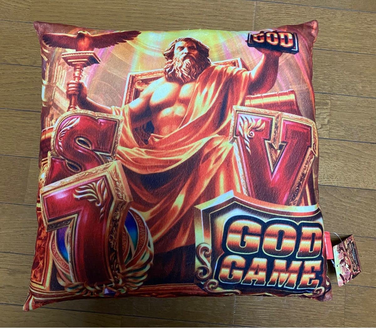 ミリオンゴッド グラフィッククッション 3種 楽天市場】ミリオンゴッド
