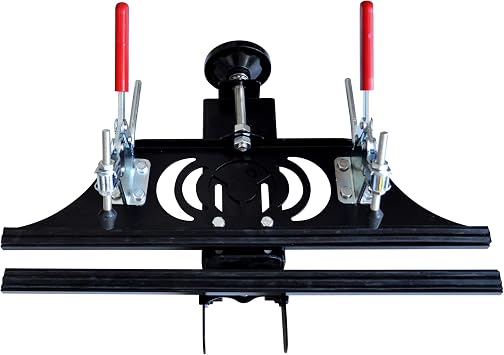 TIANIUSEEN Hand Screen Stretcher 24 * 24 inch Manual Mesh Stretching Equipment Manual Silk Screen Stretcher for Silk Screen Printing