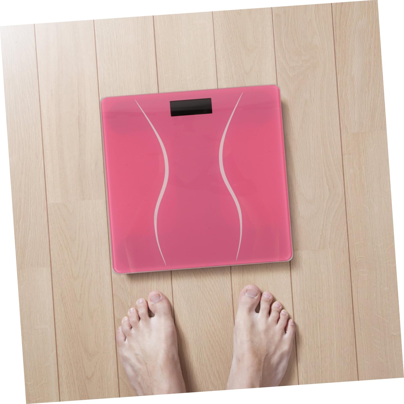 Cabilock Báscula Electrónica Para Mujer Peso Corporal Grasa Músculo Alta Precisión Digital Hogar