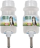 Vista 11 de Botellas de agua sin goteo Lixit de llenado superior para perros. (32 Fl Oz (paquete de 1), blanco)