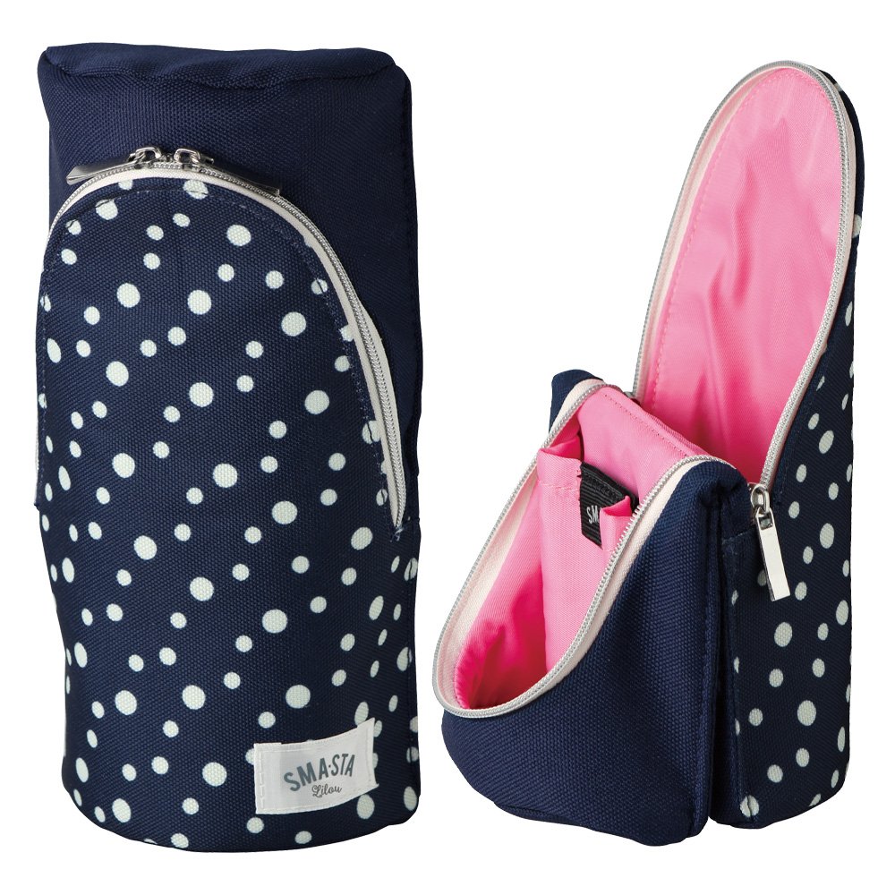 Sonic Fd-7169-K Sumasuta Lil Polka Dot Navy