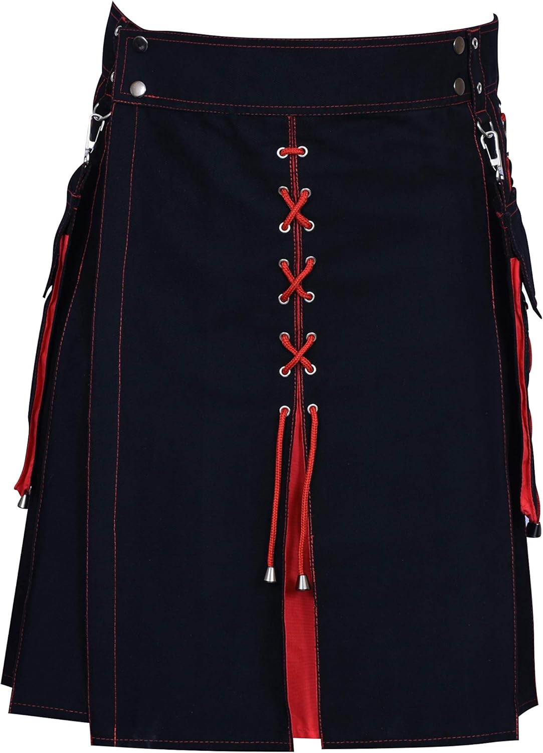 CLOUD KILT" Kilt for Men, Modern Scottish Utility Jeans Hybrid Kilt - Image 2