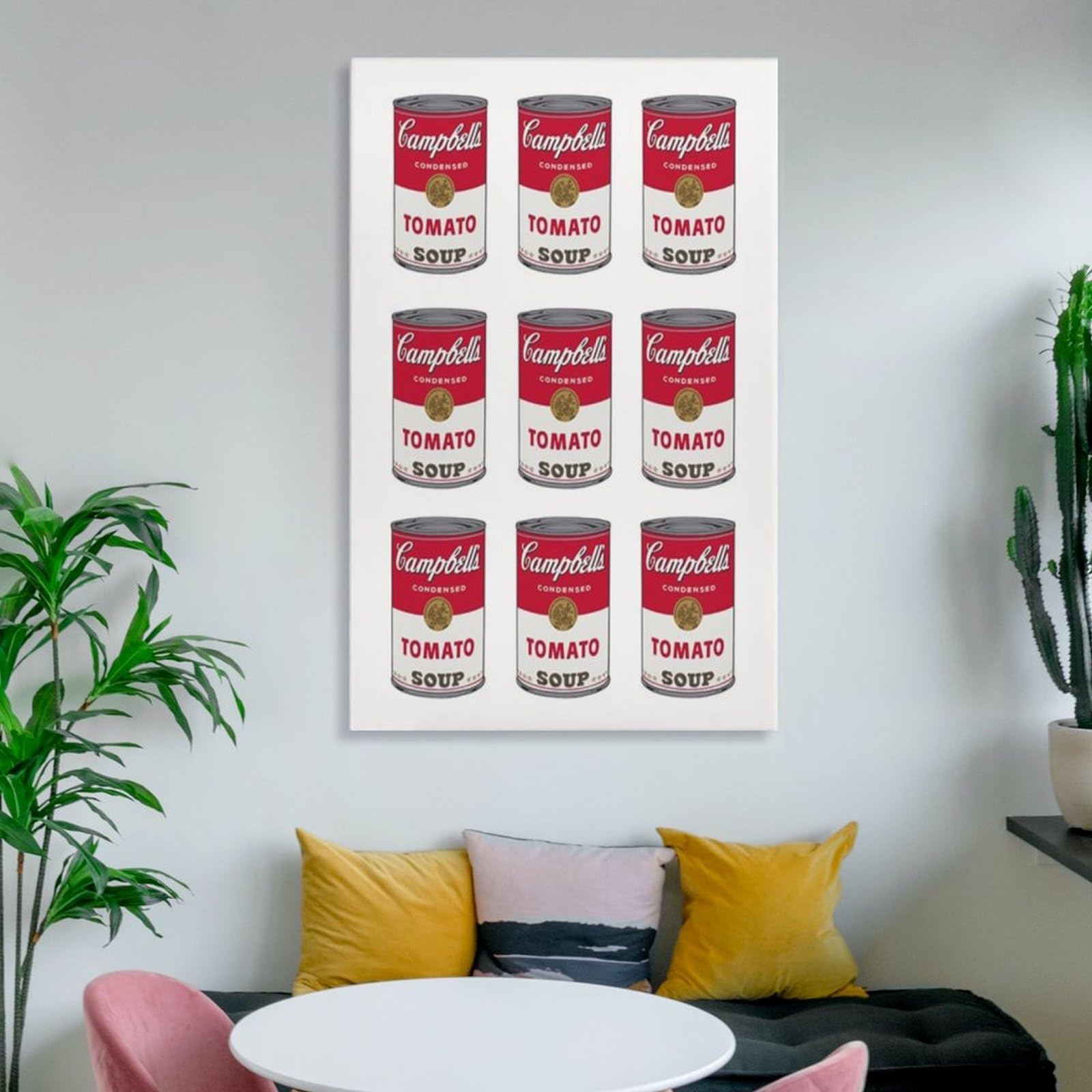 Amazon.co.jp: Andy Warhol アンディ ウォーホル ポスター Soup Cans