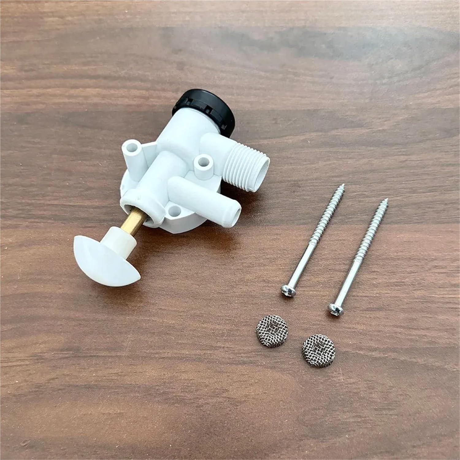 RV Water Valve Kit Upgraded Toilet 385314349 For