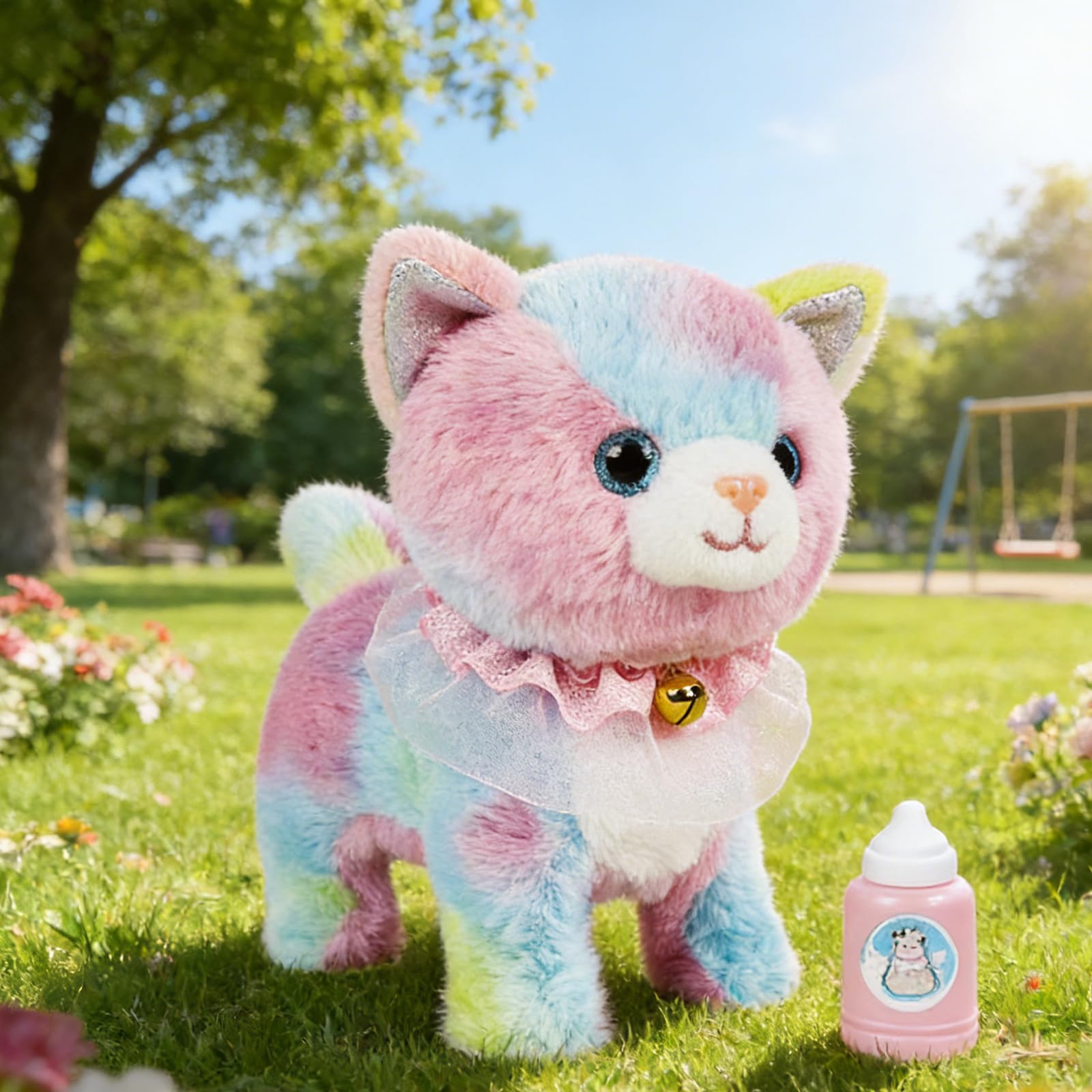 Compagno elettronico Peluche Robot per Animali Domestici con