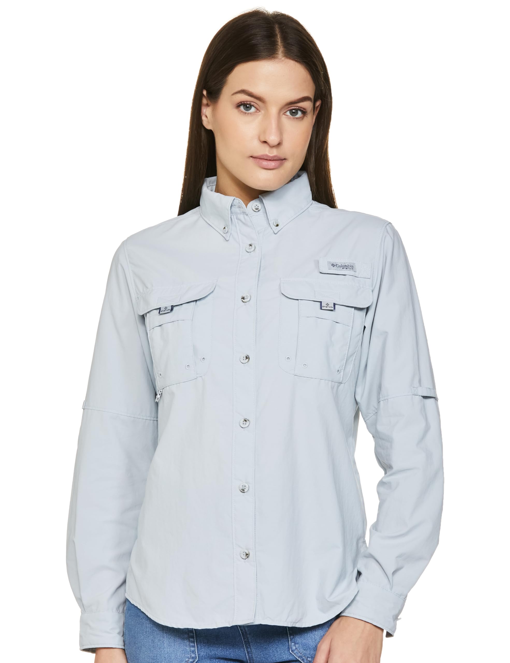 columbia Women Omni-Shade Bahama Hiking and Trekking Long Sleeve Shirt-picture-13