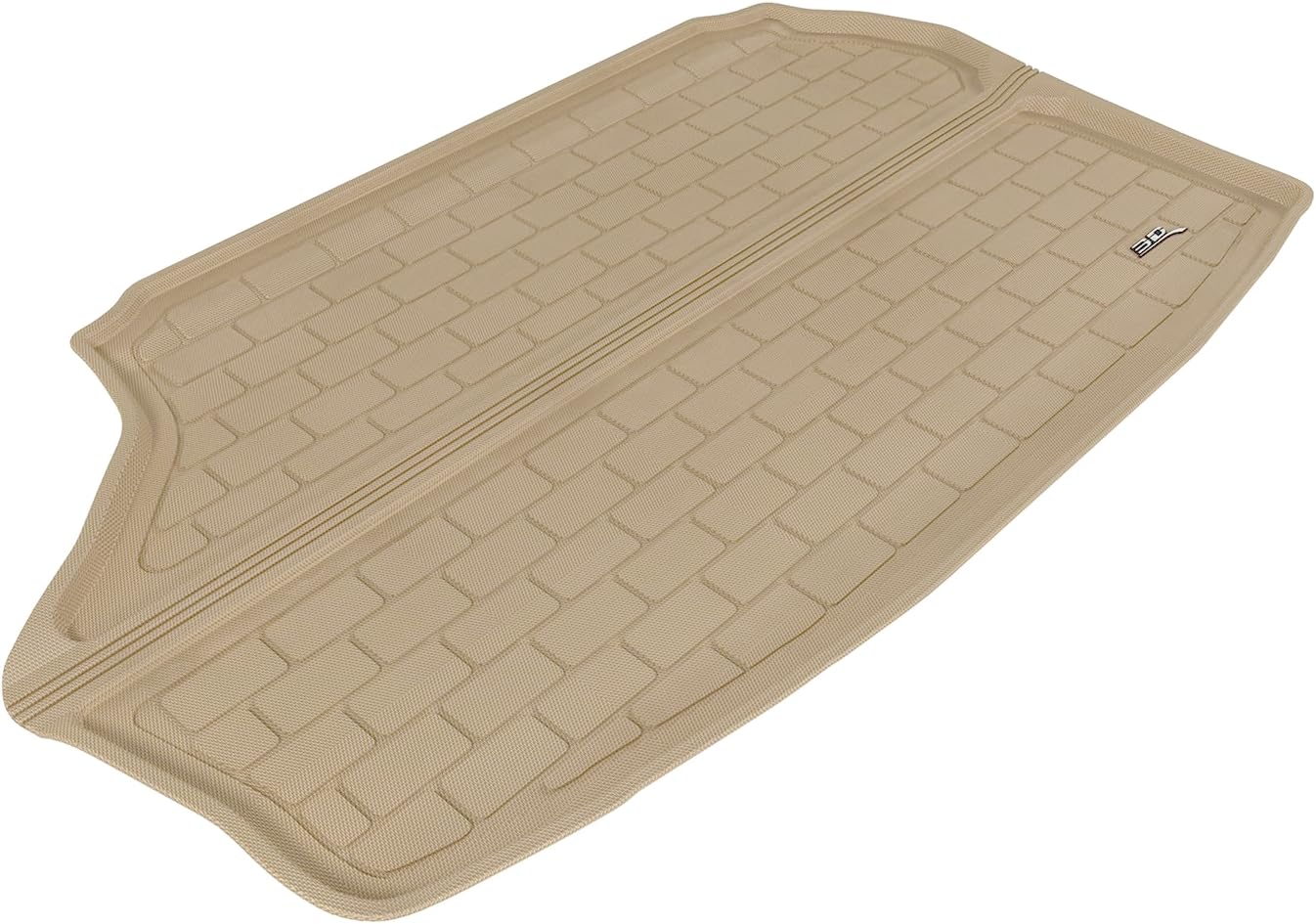 3D MAXpider Custom Fit All-Weather Cargo Liner for Select Lexus ES Hybrid Models - Kagu Rubber (Tan)