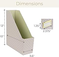 Vista 77 de Blu Monaco - Portafolios plegables para revistas