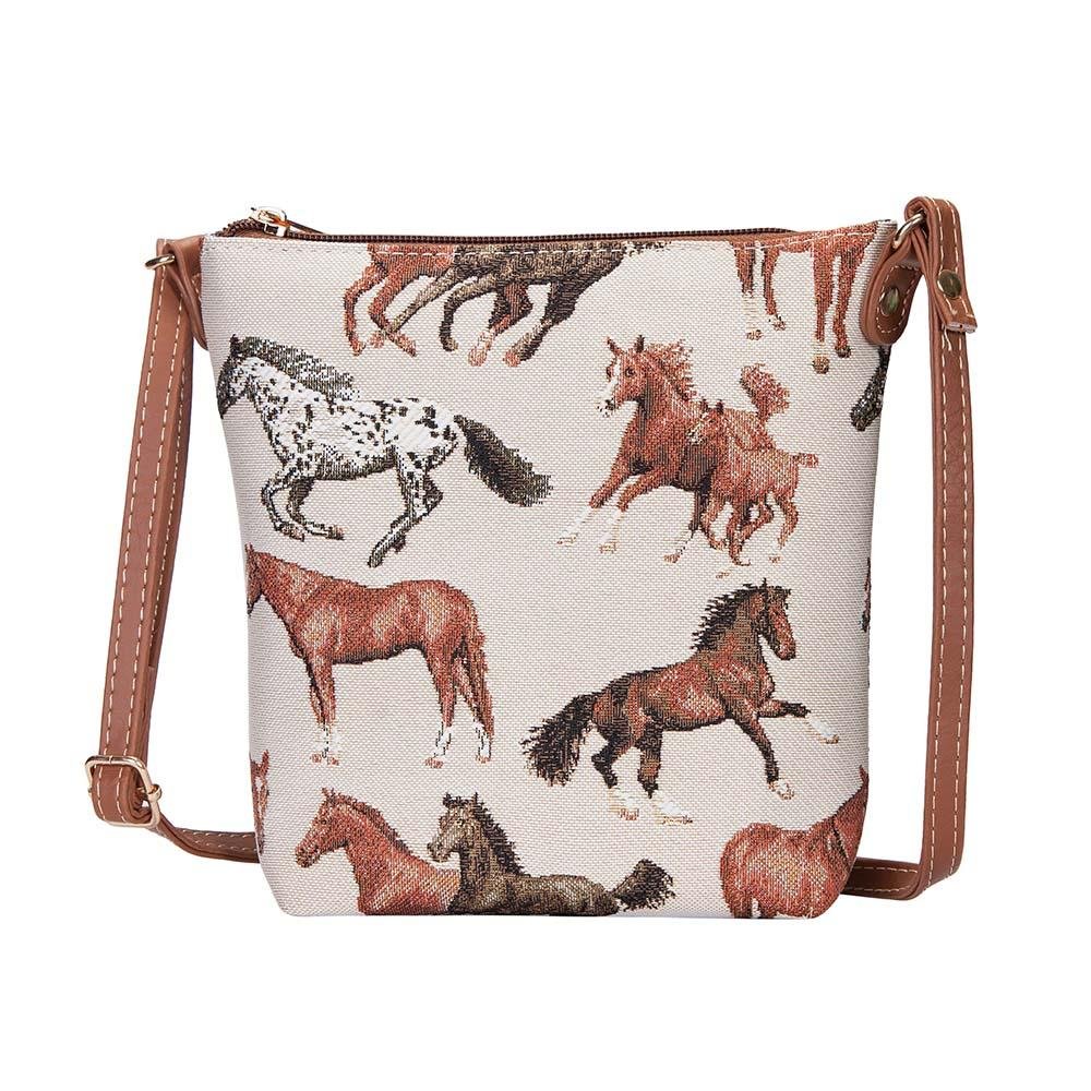 Signare Tapiz Mochila Bandolera Mujer Mochila pequeña con diseño de Animales y Mascotas