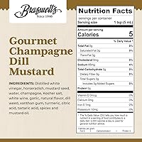 Vista 2 de Braswell's Country Classic Champagne Dill Mostaza