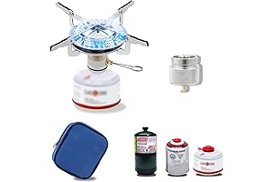 Caudblor Portable Camping Stove: The Ultimate Backpacking Companion