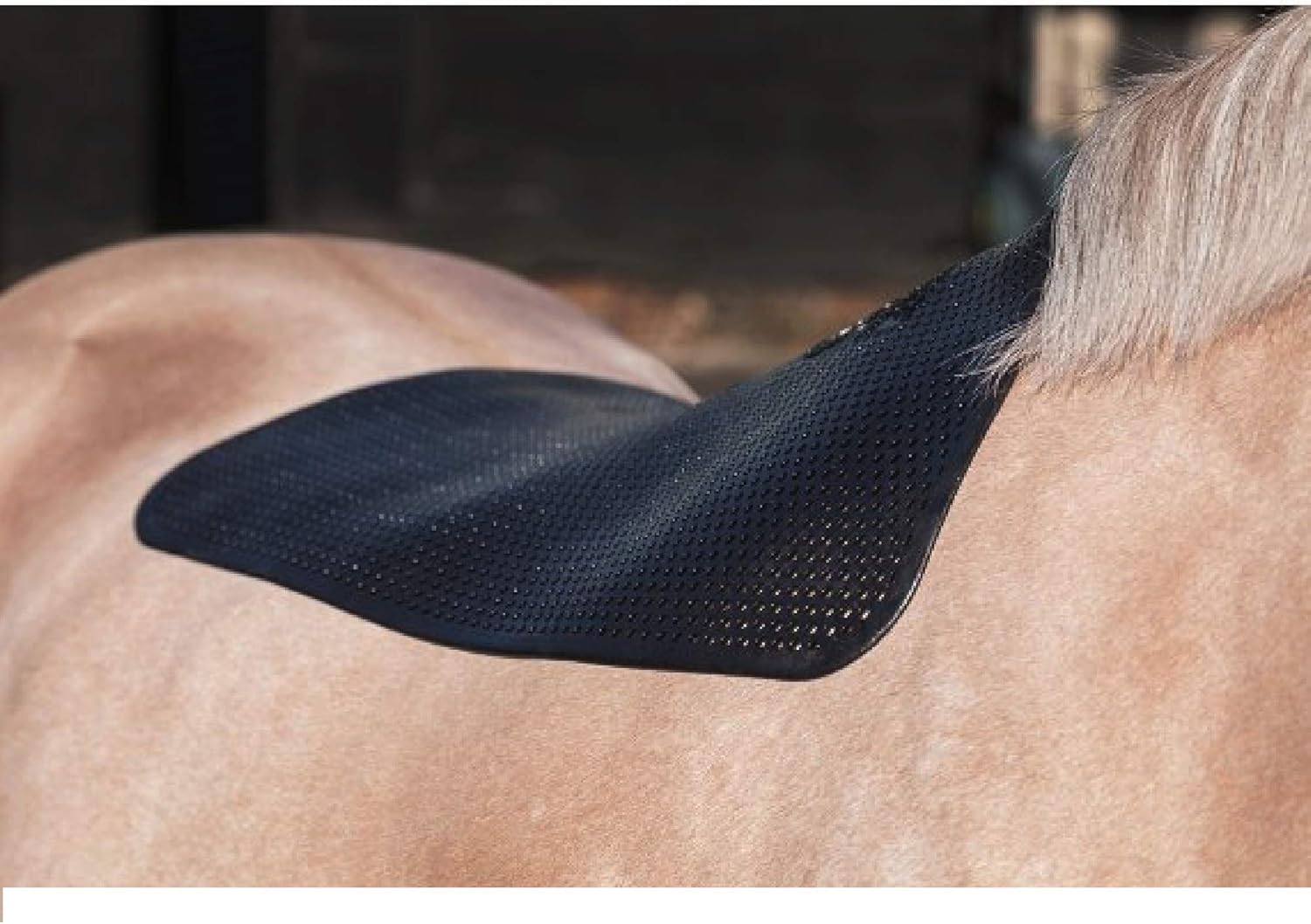 Acavallo Unisex's Black Light Weight Gel Pad, One Size