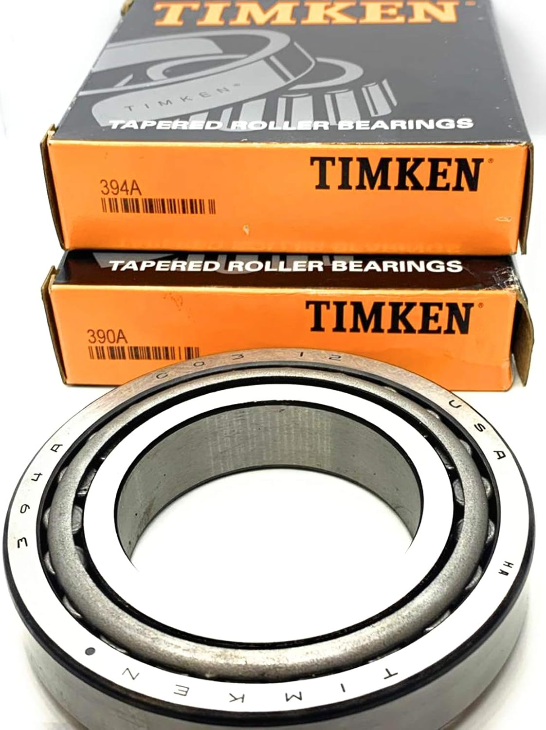 390A/394A 2.5x4.3307x0.8661" Timken Single Row Taper Roller Bearing