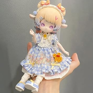 BEEMAI Minty Fantasy Forest Series Single Box (Contains 1 Figure), 1/12 BJD Blind Box Cute Figures Collectibles Birthday Gift
