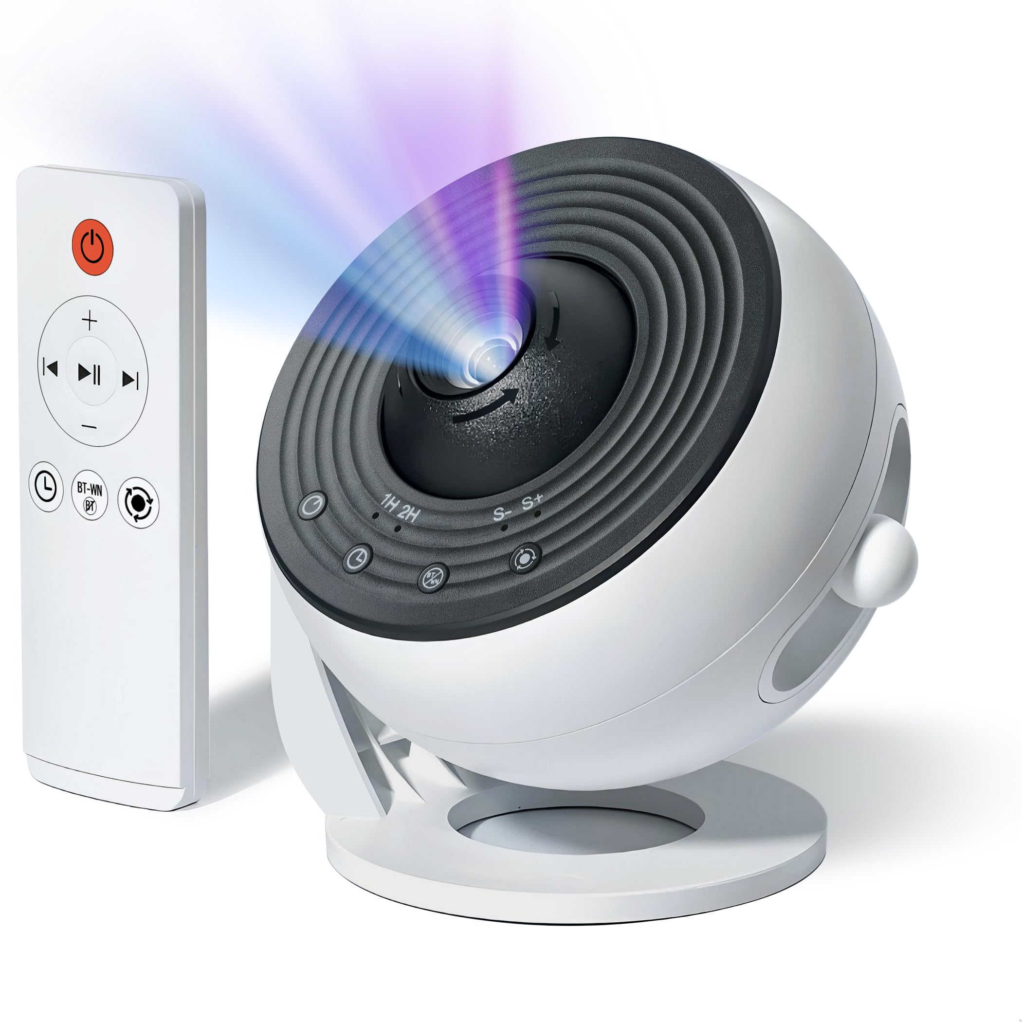 2026 Galaxy Projector Pro, Star Ceiling Night Light Projector, Wider & Sharper Projection, with 13 Theme Discs, Noise, Timer