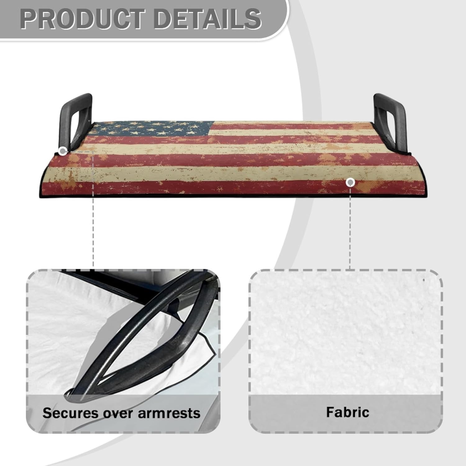 Golf Cart Seat Cover Golf Cart Seat Blanket,Universal Golf Cart Seat Towel, Fit for 2-Person Seats Club Car,Golf Cart Accessories