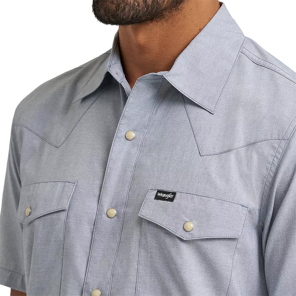 Wrangler Men's Bering Sea Drover Utility Shirt
