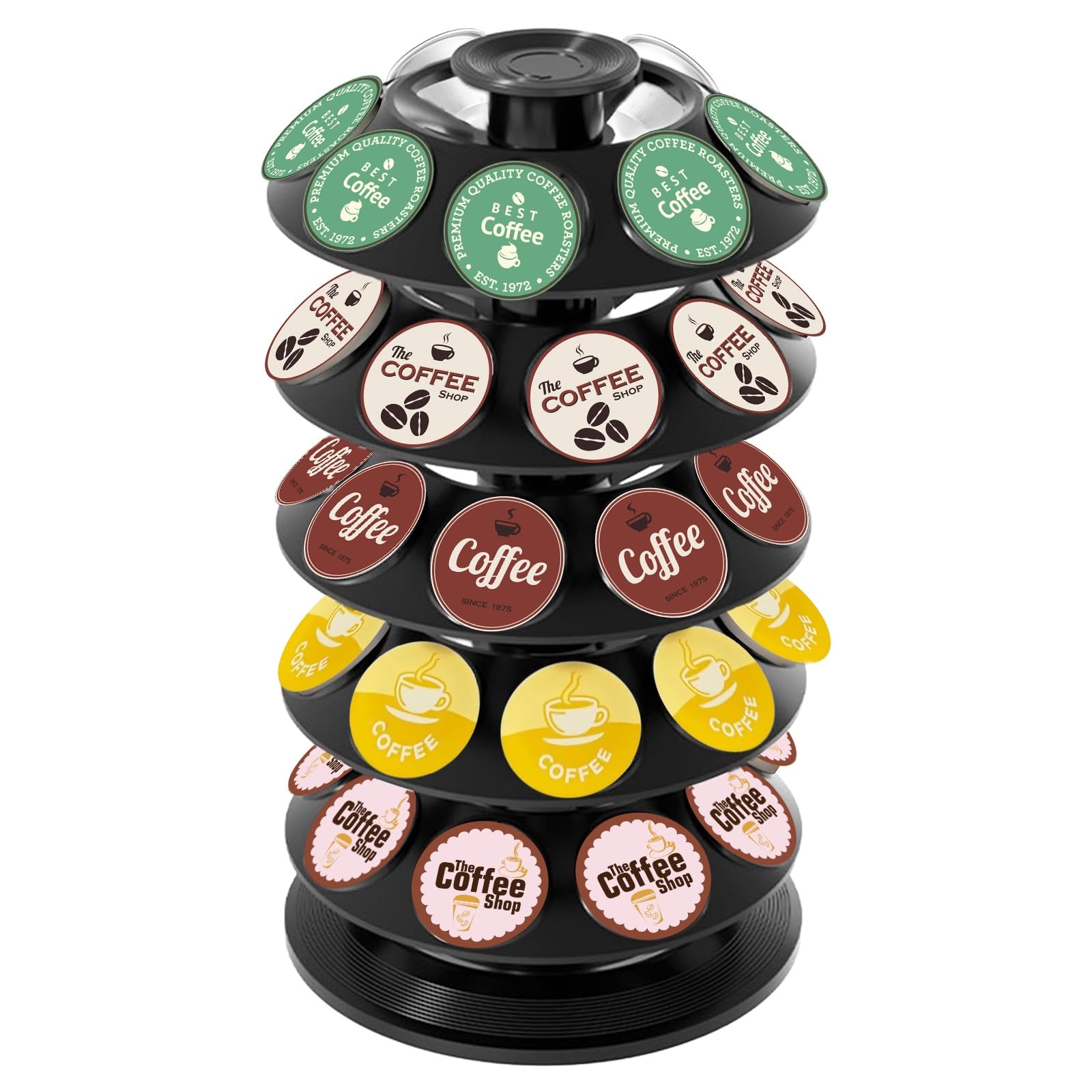 K Cup Holder, Coffee Pod Holder for Keurig K-Cup Pods