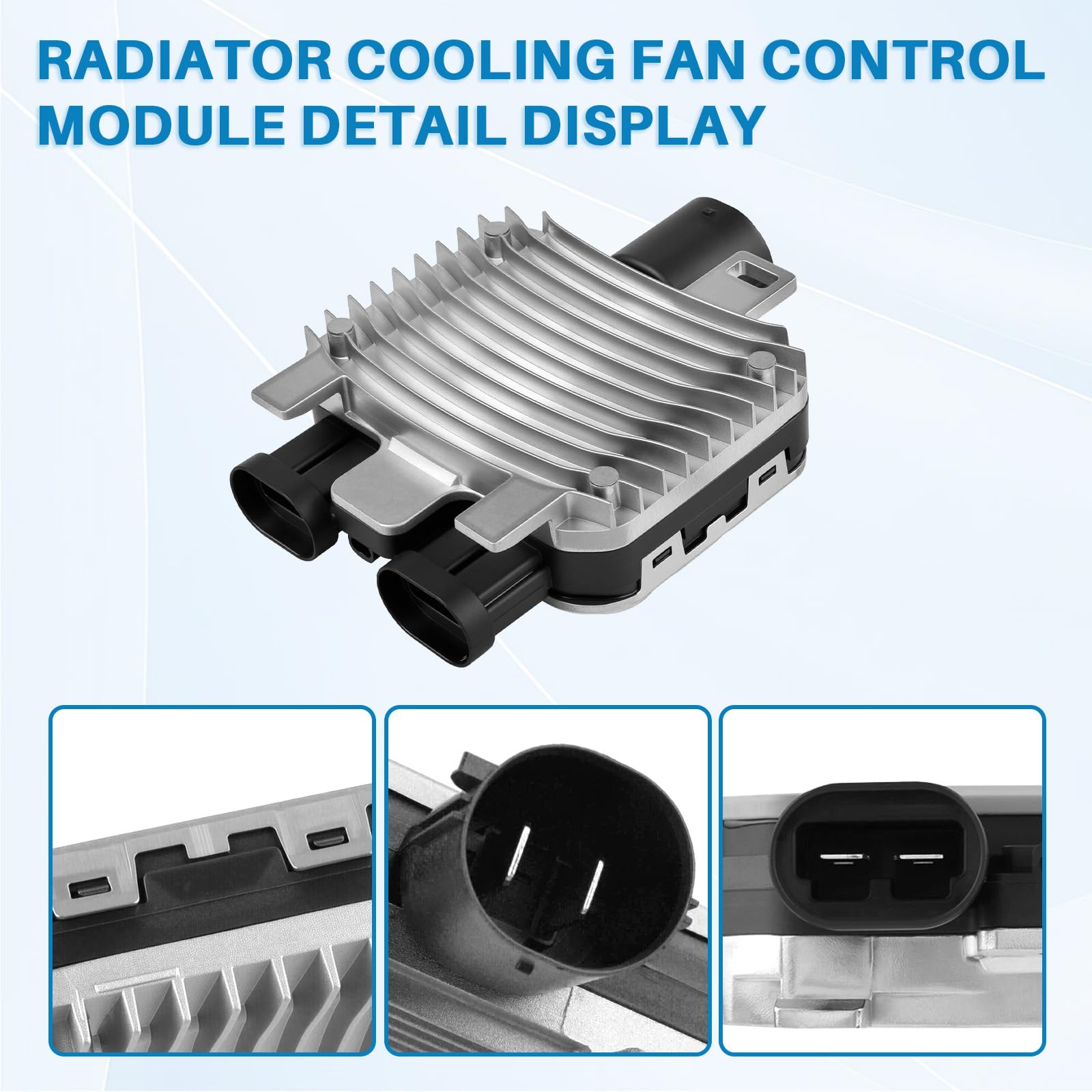 Modulo di controllo ventola di raffreddamento radiatore Sostituzione per Mk1 Mk2 Mk6 Mk4 XC60 2008 S60 II 31305106