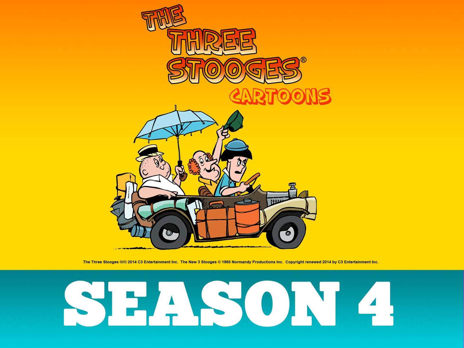 The New Three Stooges Cartoons Season 4