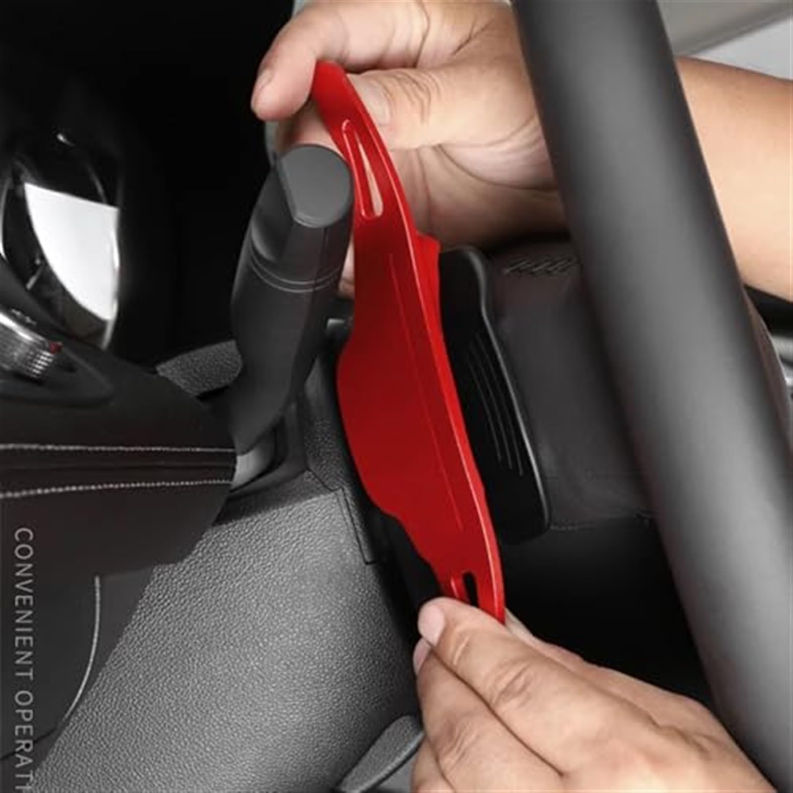 dla chevroleta, SS, dla Camaro, ZL1 1LE RS SS pamiątkowe Z28 TF4 rozszerzenie zmiany biegów wiosła na kierownicy samochodu szybkie dźwignie zmiany biegów Łopatka zmiany biegów(BLACK Silver)