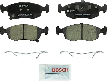 Bosch QuietCast Disc Brake Pad Set - BC1568
