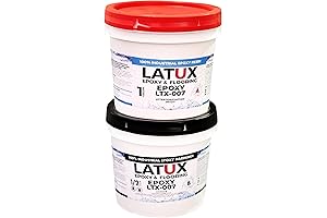Epoxy Resin Kit Floor Coating: Versatile 1.5-Gallon Kit for Durable Surfaces