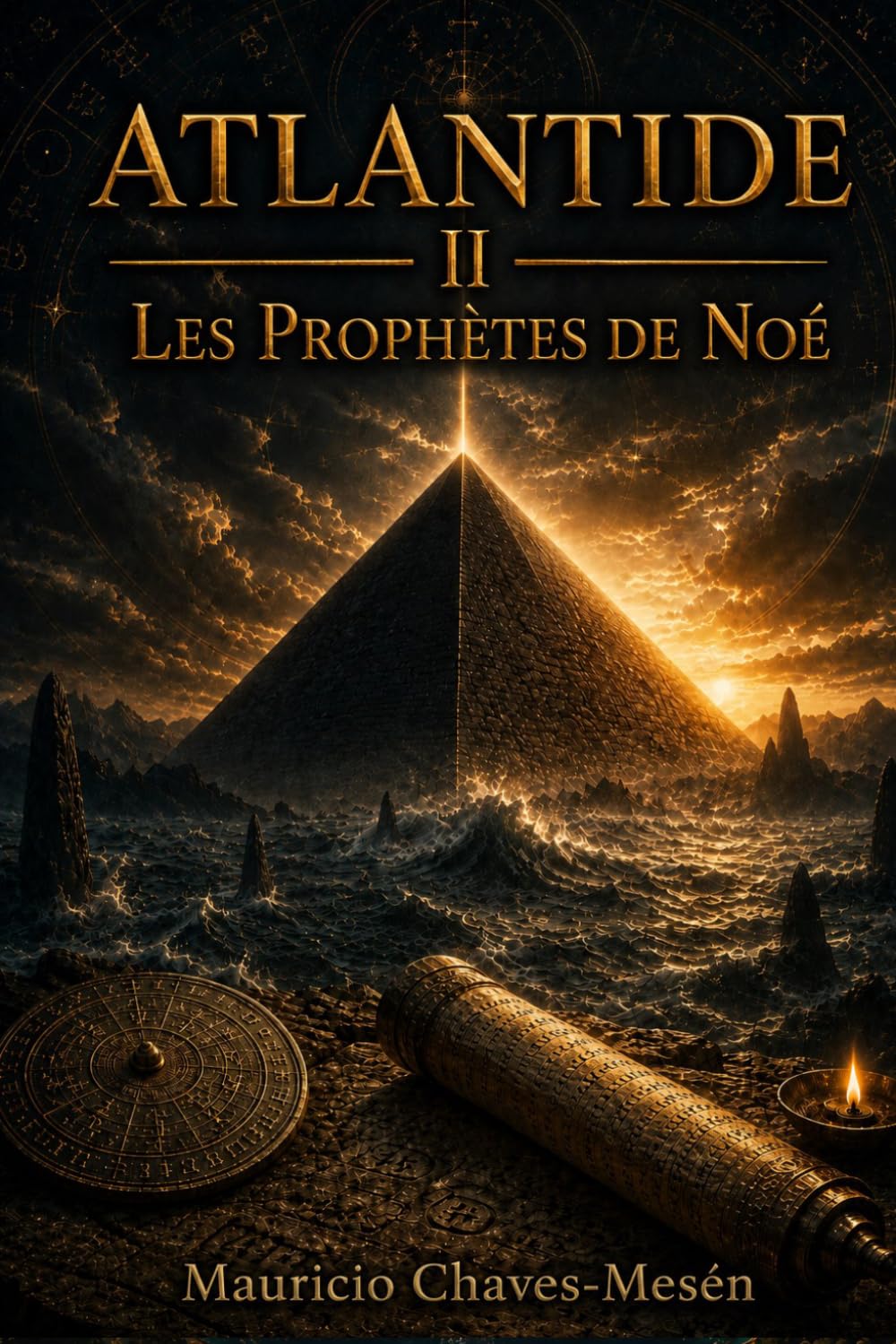 Atlantide II : Les Prophètes de Noé (Saga Atlantide)