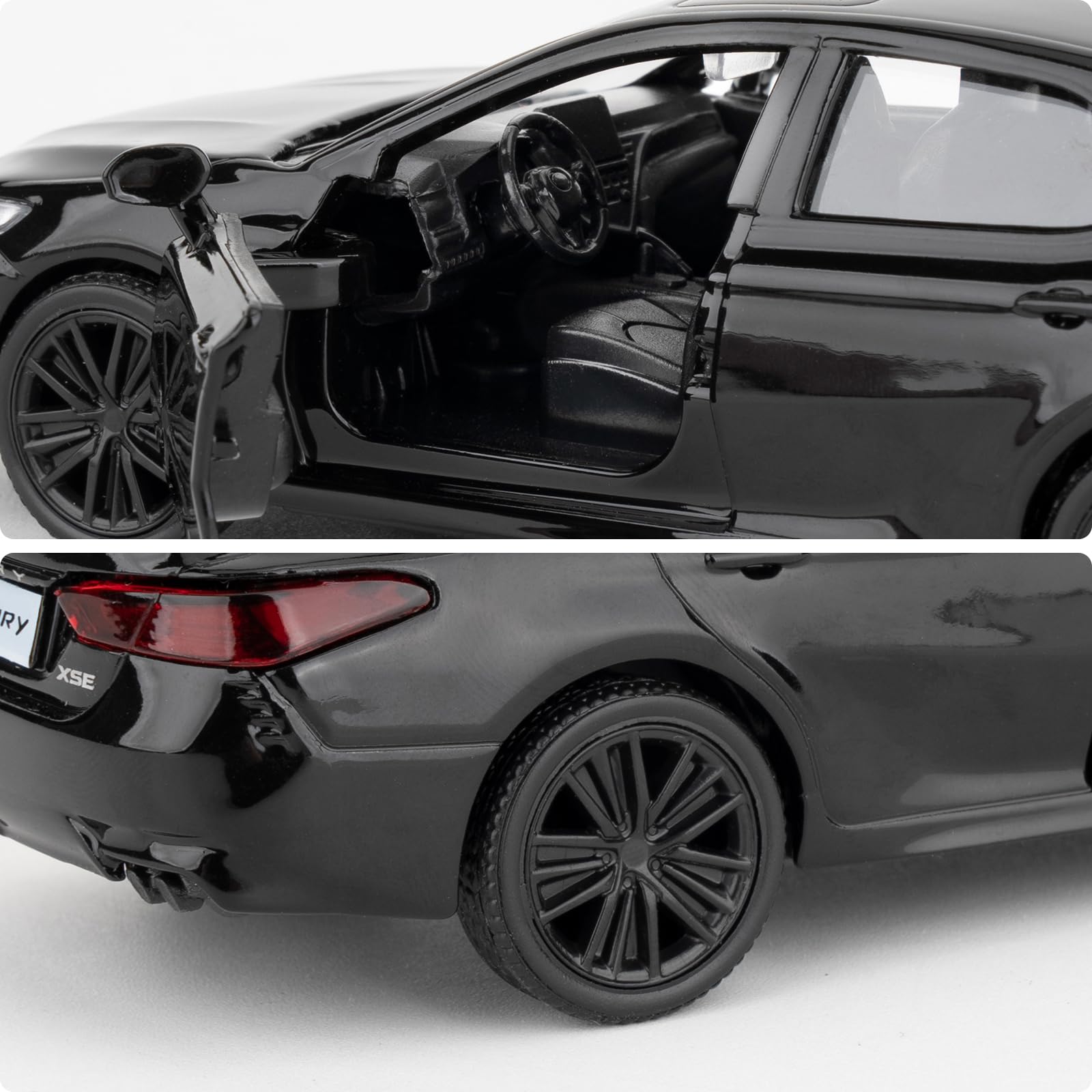 Amazon.com: LOVEPOSELY 1:36 Scale Camry XSE Diecast Model Car Toy