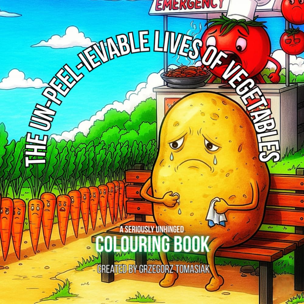 The Un-peel-ievable Lives of Vegetables: And Another One
