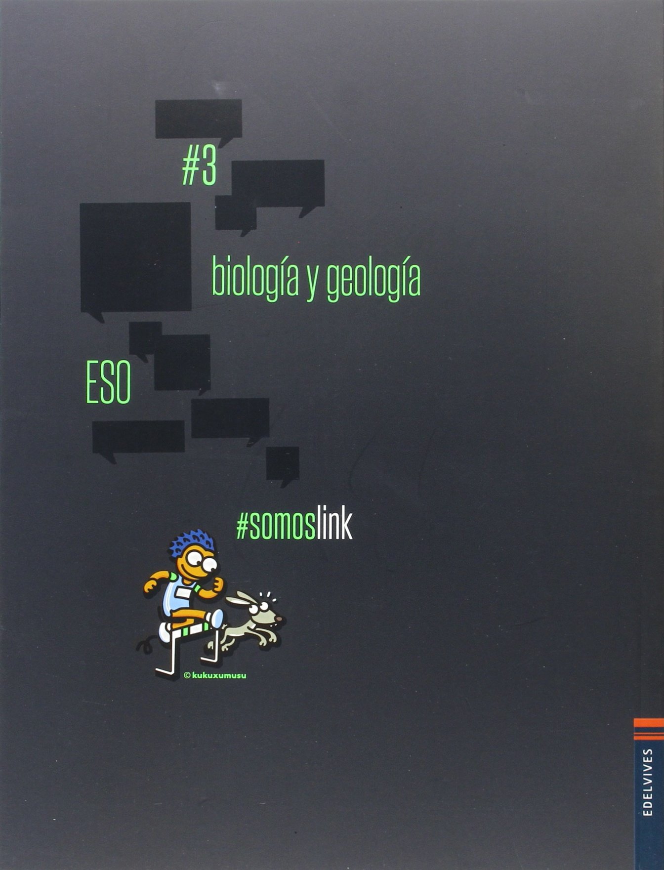 Biología y Geología 3º ESO (Tres volumenes) (Somoslink) - 9788426399199