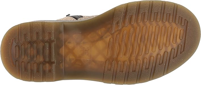 Bottines Dr. Martens Enfant - Garçon - Taille 5 (infant) - Cuir Rouge - Occasion