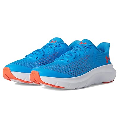 Under Armour Kids Rogue 5 (Big Kid) Boys Shoes Electric Blue/Ares Red/Ares Red