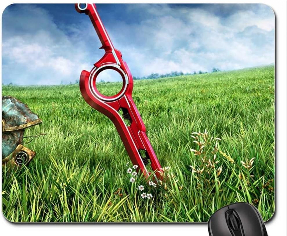 Xenoblade Chronicles - Monado Mouse Pad, Mousepad (10.2 x 8.3 x 0.12 inches)