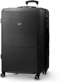 Jetset 28 Inch Large Suitcase – Lightweight Hard Shell Luggage with TSA ...
