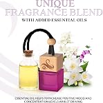 Alien Car Air Freshener for Women | Perfume Style Car Scents Air Freshener with Vent Clip | Strong Car Perfume Air Freshener with Odor Eliminating Technology | Car Fresheners for Women by Perfa