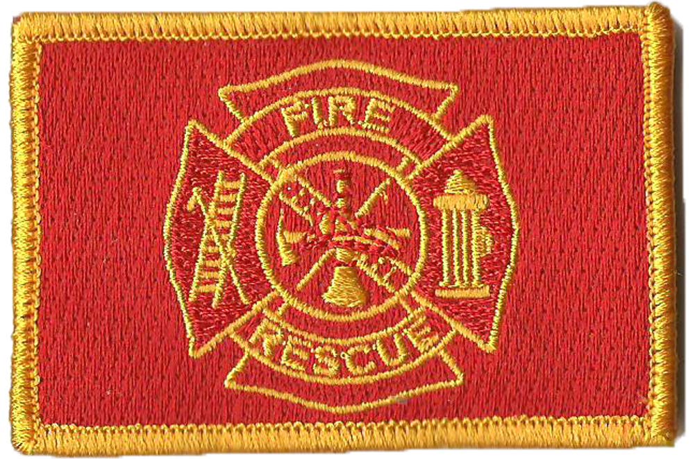 Fire Rescue Tactical Patches-image-25