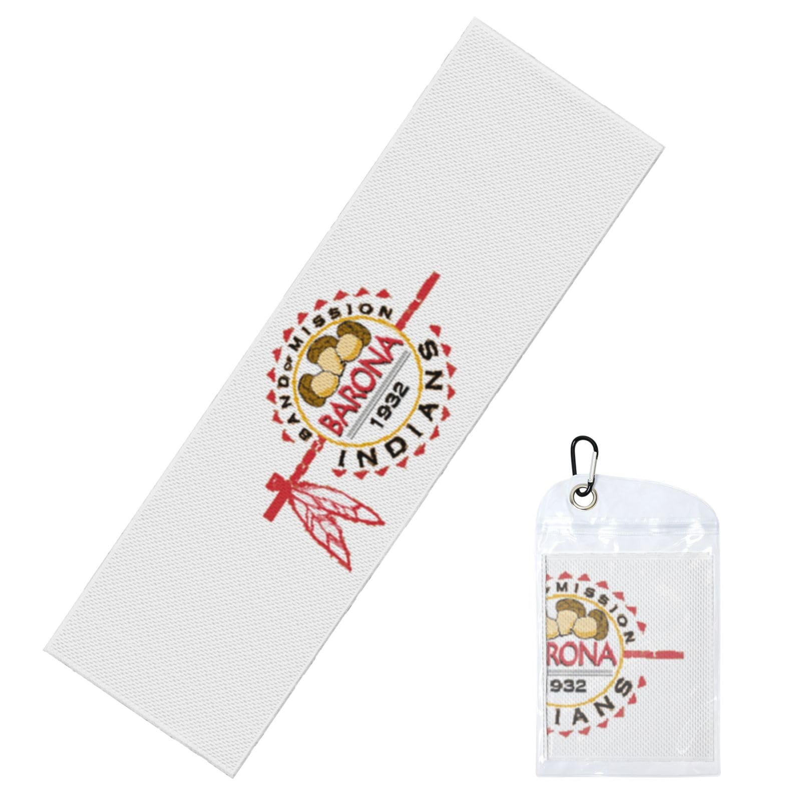 Bandera Ranxeria Barona Cooling Towels for Neck and Face 40"x12" Ice Towel Microfiber Soft Breathable Cooling Towels for Yoga Golf Sports Gym Running