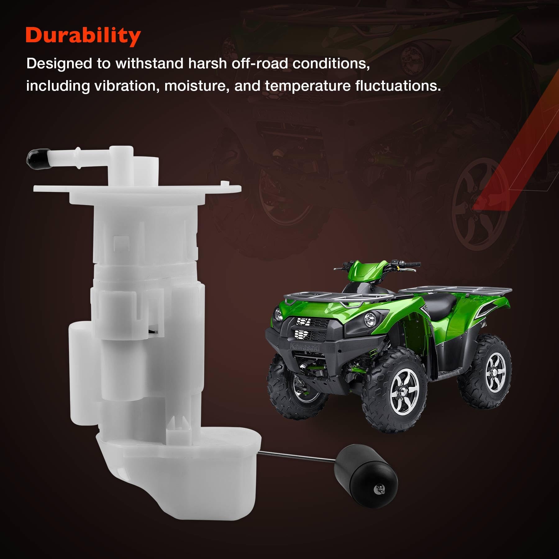 Amazon.com: 49040-0717 Fuel Pump Module Assembly Compatible with