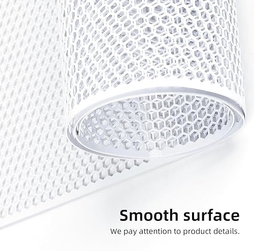 Miniatura 97 de AggAuto Malla universal para parrilla de automóvil de 40 x 13 pulgadas, de acero inoxidable revestido de cloruro de polivinilo, rejilla