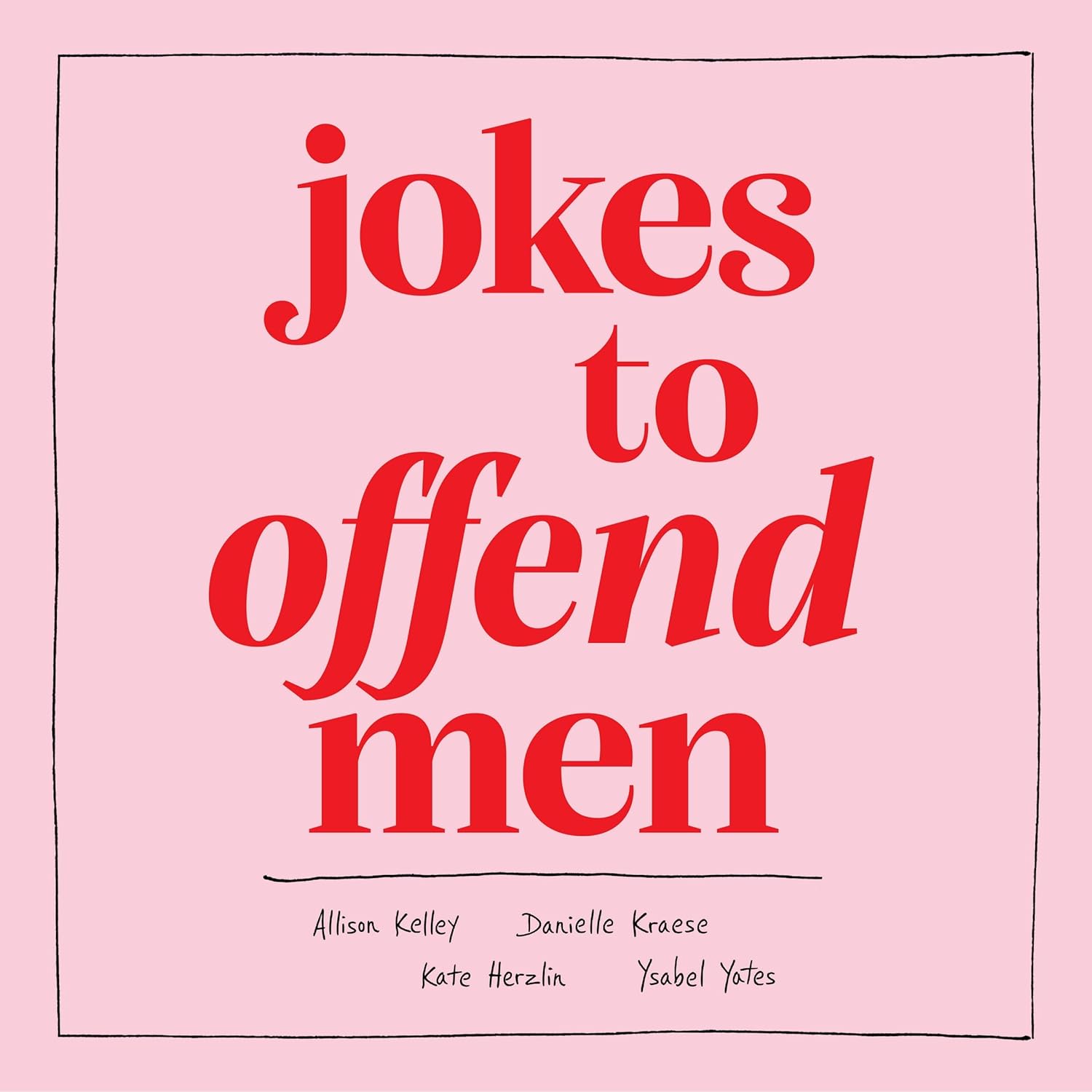 Jokes to Offend Men (Audio CD) Thumbnail