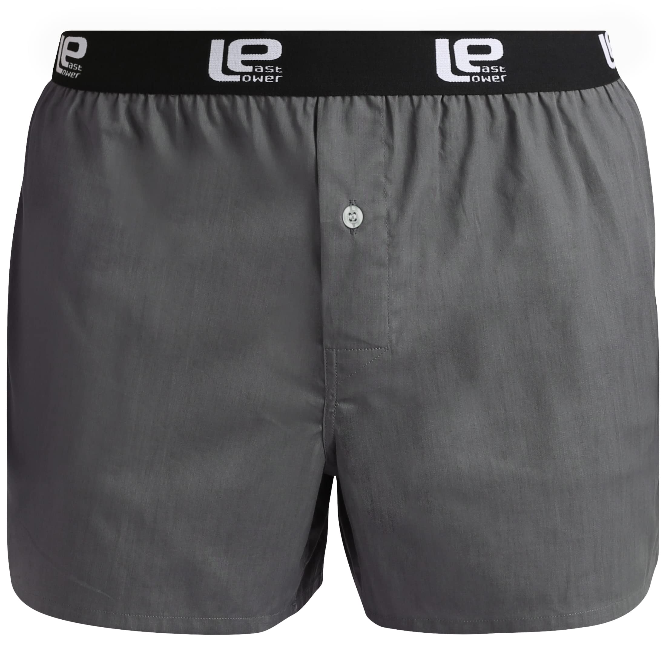 Lower East American Boxershorts Herren 10 Pack I 6 Pack aus 95% Baumwolle und 5% Elasthan I Unterwäsche Herren, Unterhosen für Männer