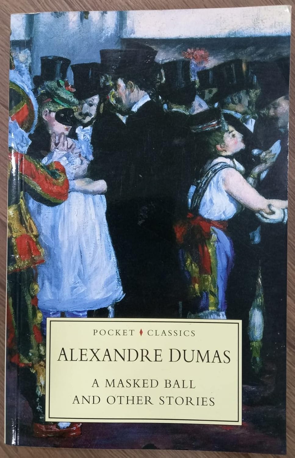 Cover of A Masked Ball and Other Stories