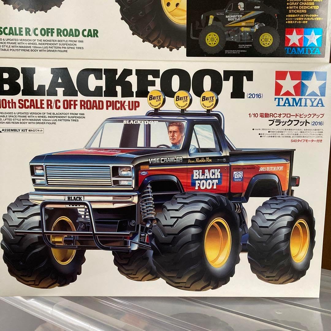 未使用 タミヤ モンスタービートル ブラックエディション No.119