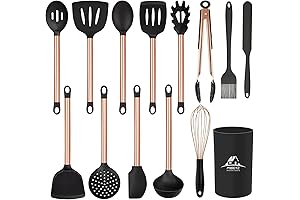 Silicone Cooking Utensil Set