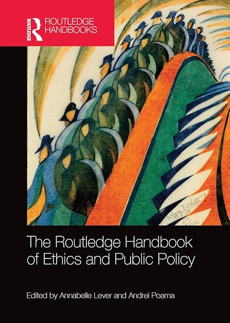 Portada de The Routledge Handbook of Ethics and Public Policy