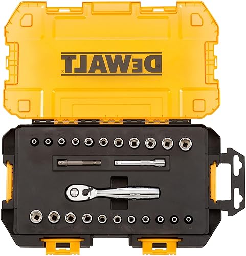 Miniatura 5 de DEWALT DWMT73805 - Juego de herramientas 1/4'' Juego de conector hembra, 25 piezas