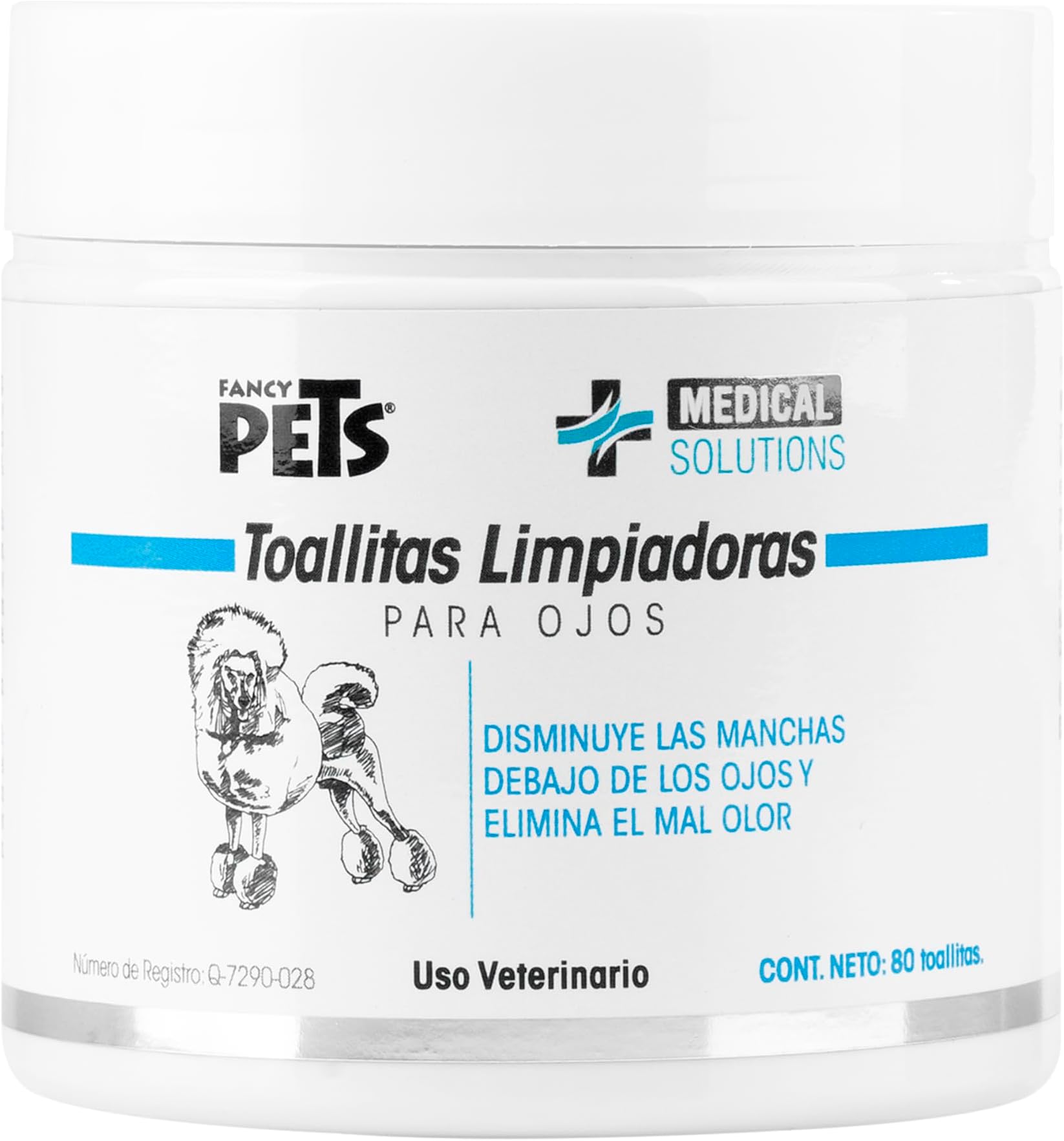 Burt's Bees for Dogs Eye Wash with Saline Solution for Dogs, 4 Ounces