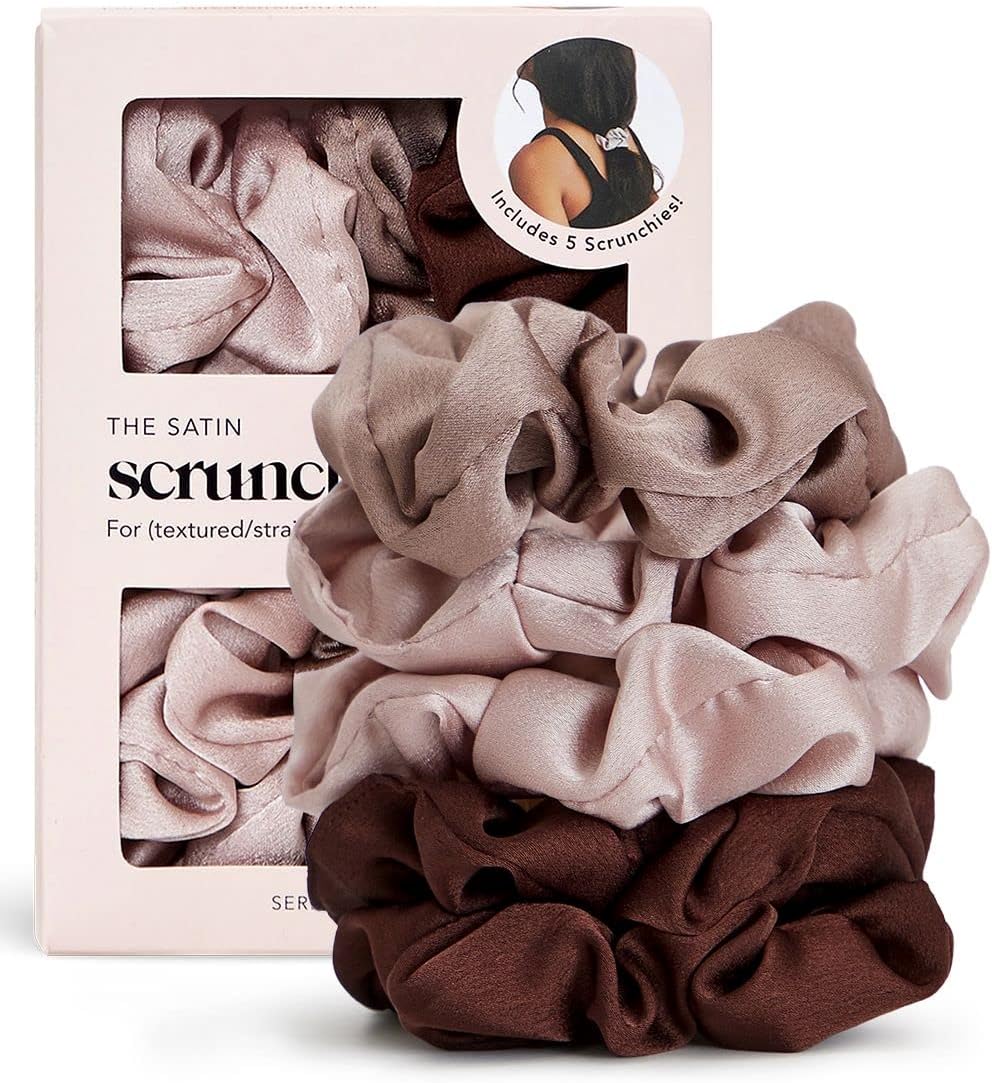 Kitsch Satin Hair Scrunchies